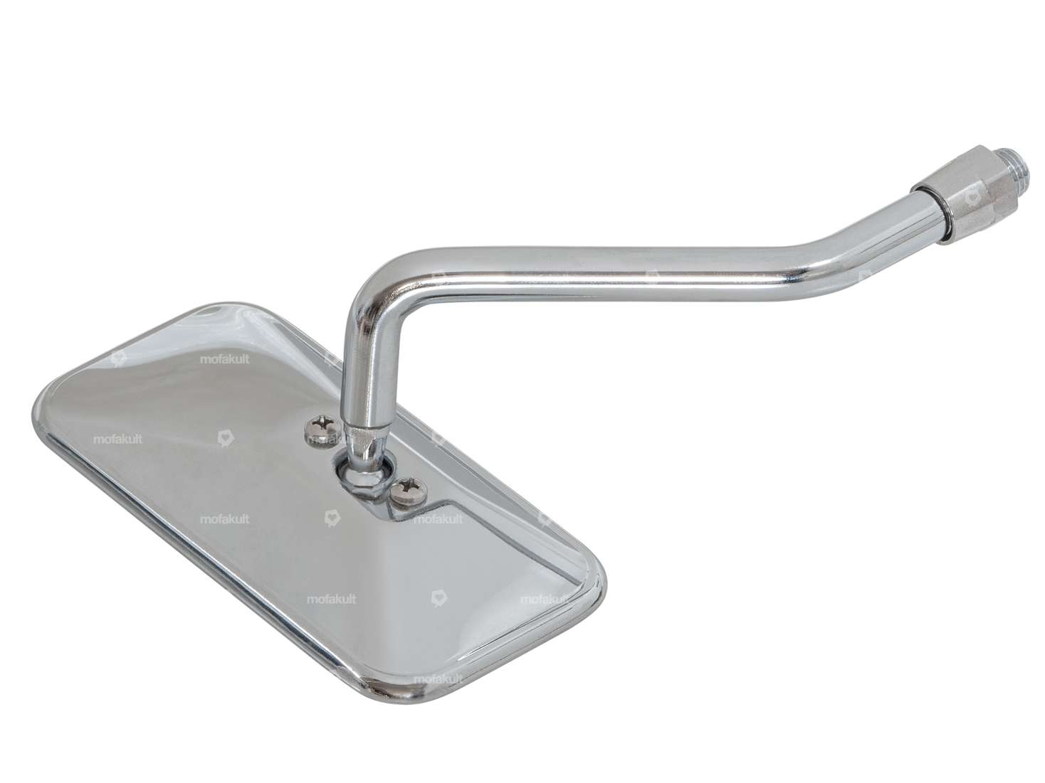 Spiegel «Chopper» kurz links Chrom Carousel Image 3