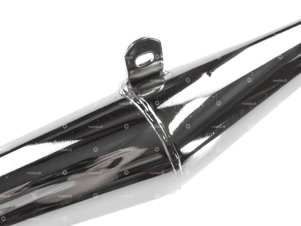 Scarico Jamarcol Fuego 28 mm cromato | Tomos Carousel Image 4