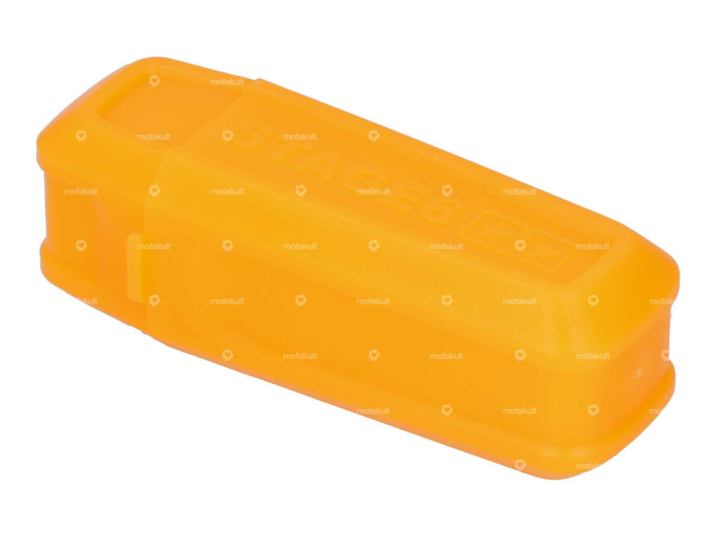 Scatola candele Stage6 arancione Carousel Image 2