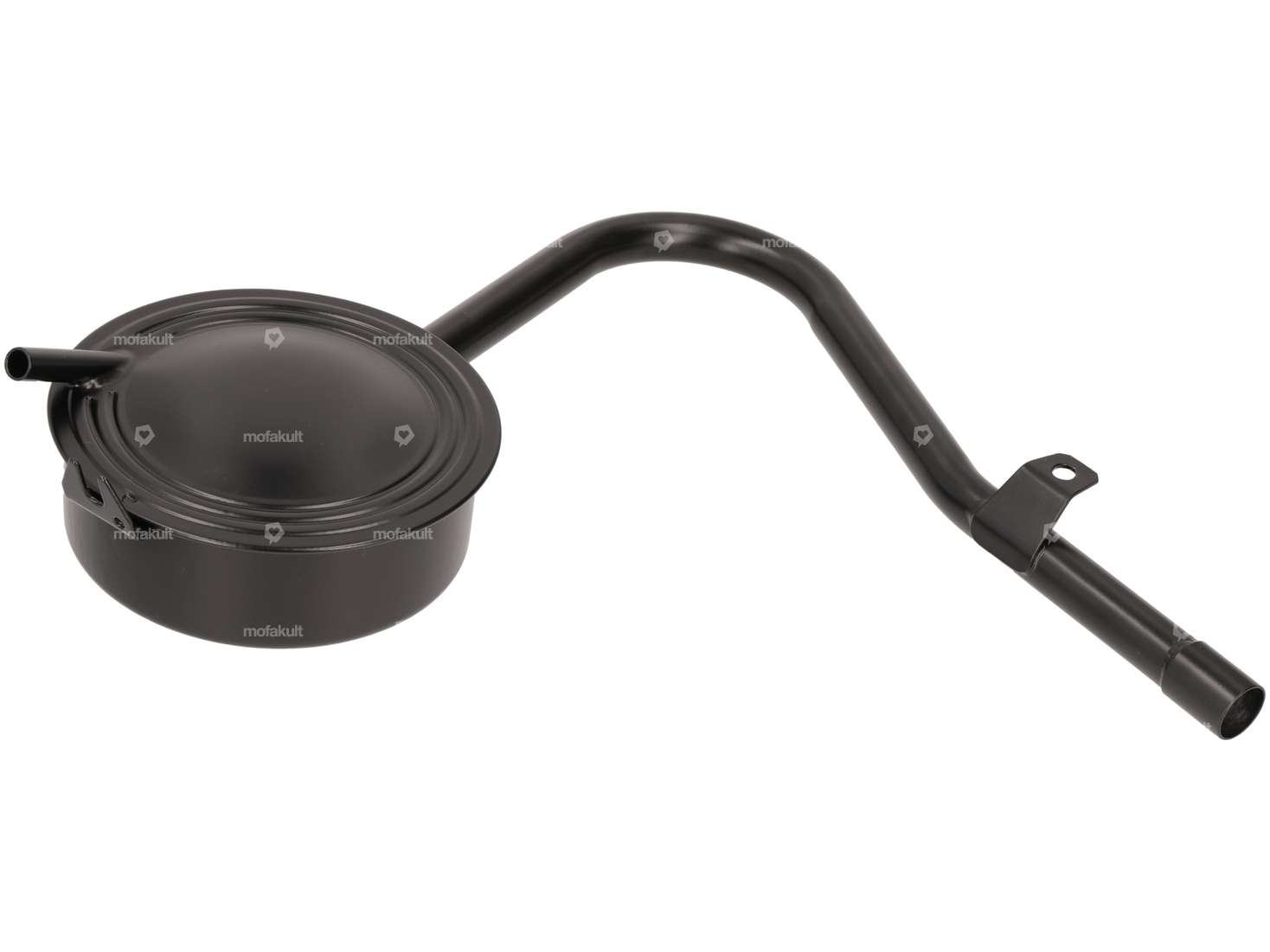 Scarico 18,5 mm "Racing" nero | Solex 3800 Carousel Image 3