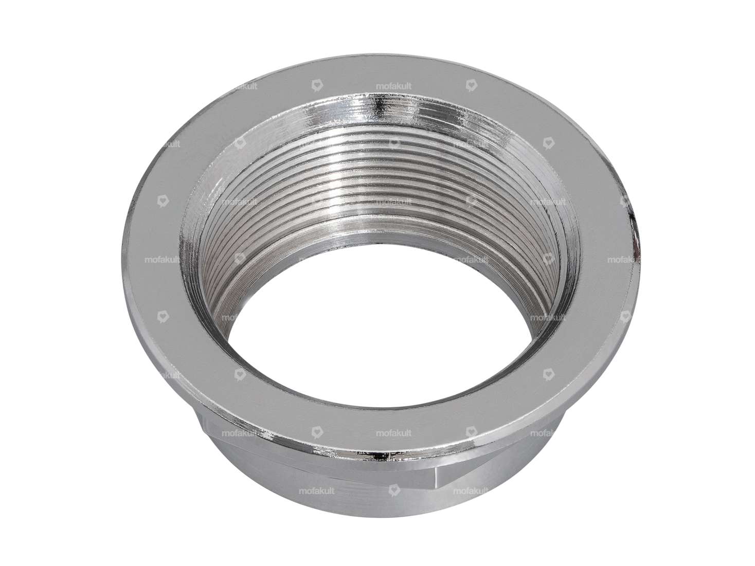 GPO dado tubo sterzo M26x1 stelo aperto cromo Carousel Image 2