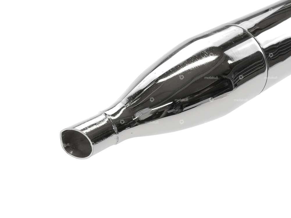 Flauto marmitta Jamarcol Ø 32 / 70 mm cromo Carousel Image 3