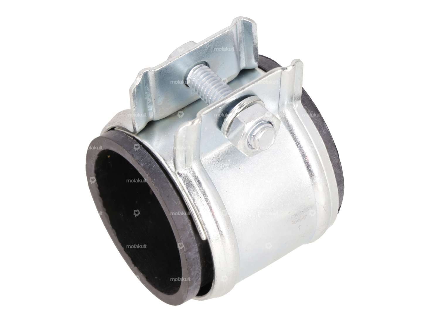 Morsetto di scarico 32 mm con gomma Carousel Image 3