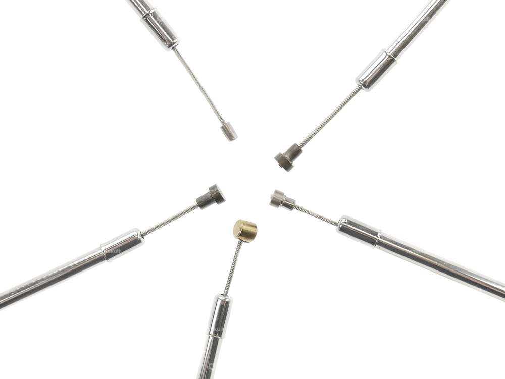 Cable set manual chrome | Sachs Carousel Image 2