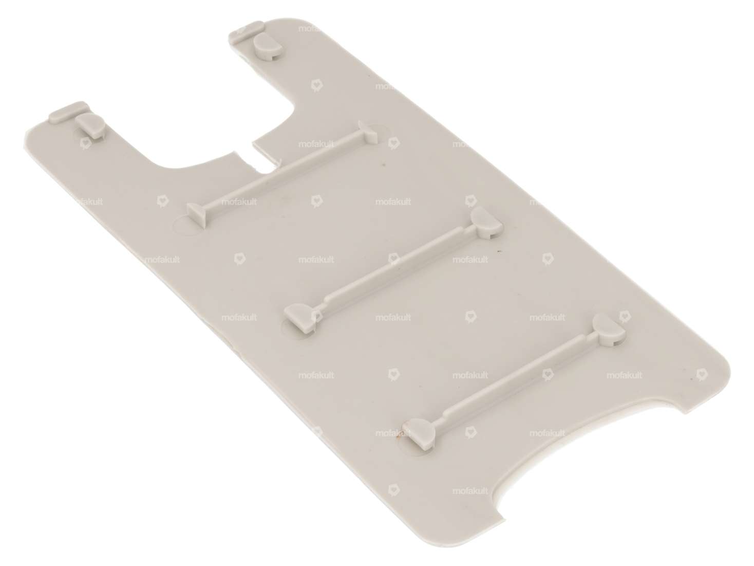 Pedana di marcia Solex grigio Carousel Image 2