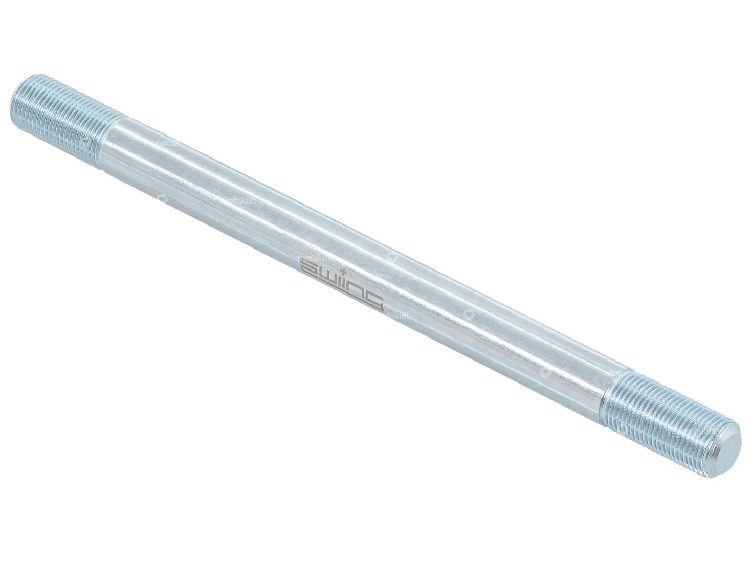 swiing® asse ruota di rinascita M12x1 x 170 mm asse passante EBR zincato Carousel Image 2