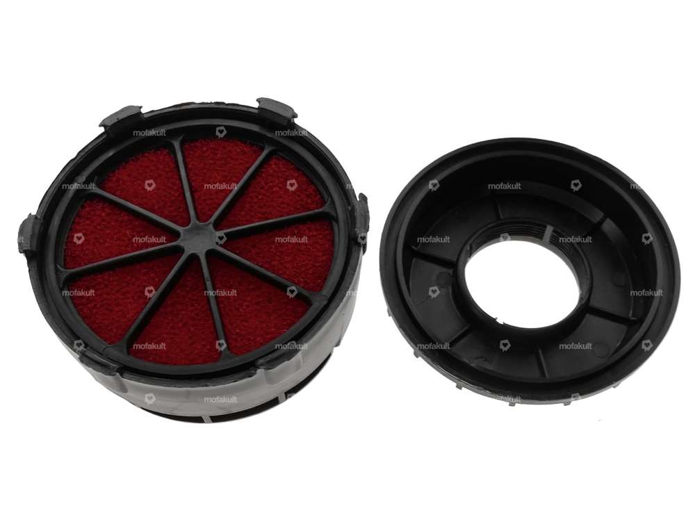 Filtro aria a fungo Malossi in schiuma Dell'Orto filettatura PHBG (attacco centrico) Carousel Image 4