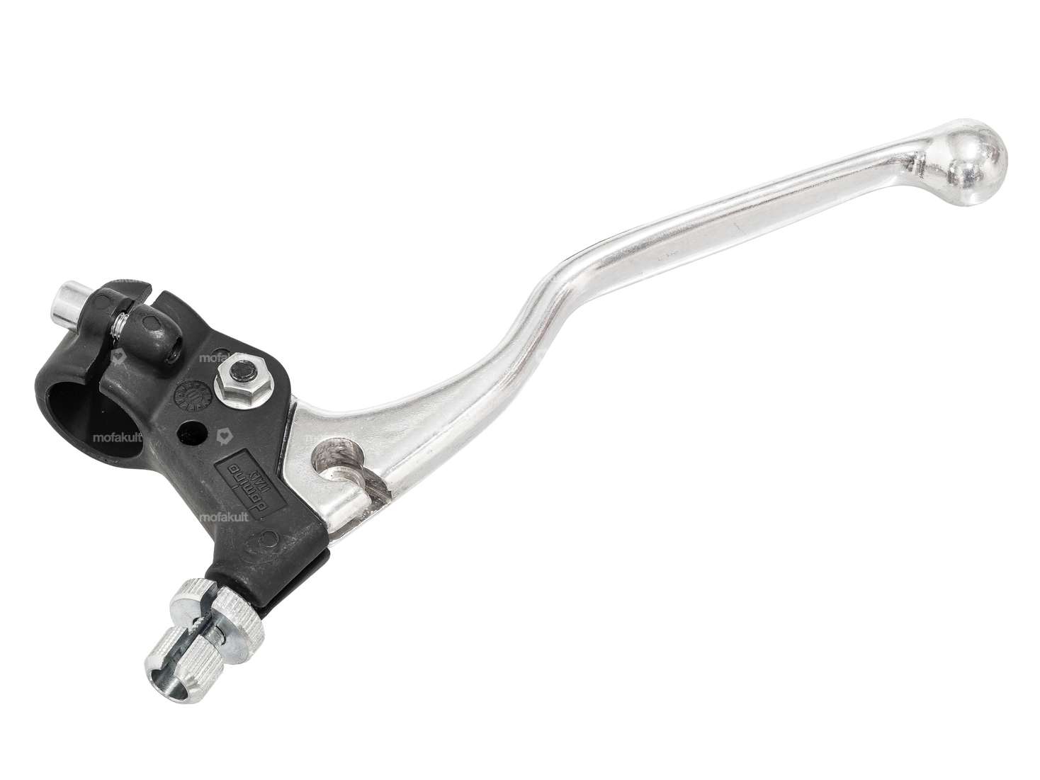 Leva freno Domino in alluminio nera Carousel Image 2