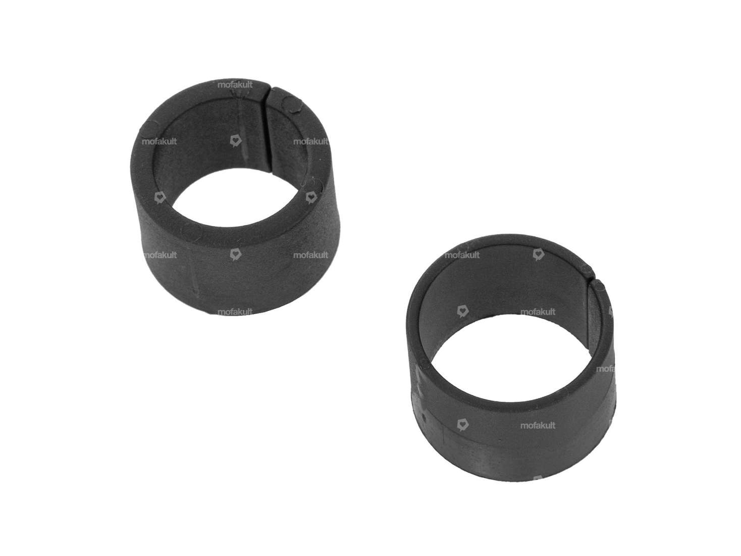 Specchio "Buckshot" nero Carousel Image 4