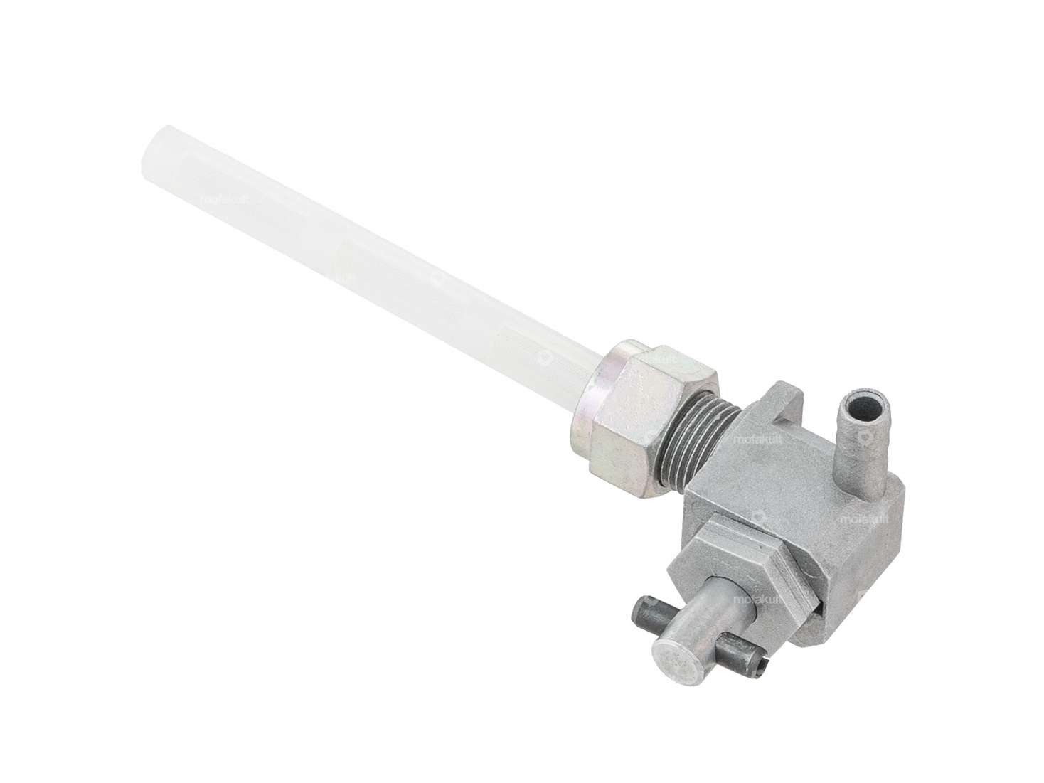 OMG fuel tap vertical M12x1 (with union nut) outgoing right bayonet Carousel Image 2