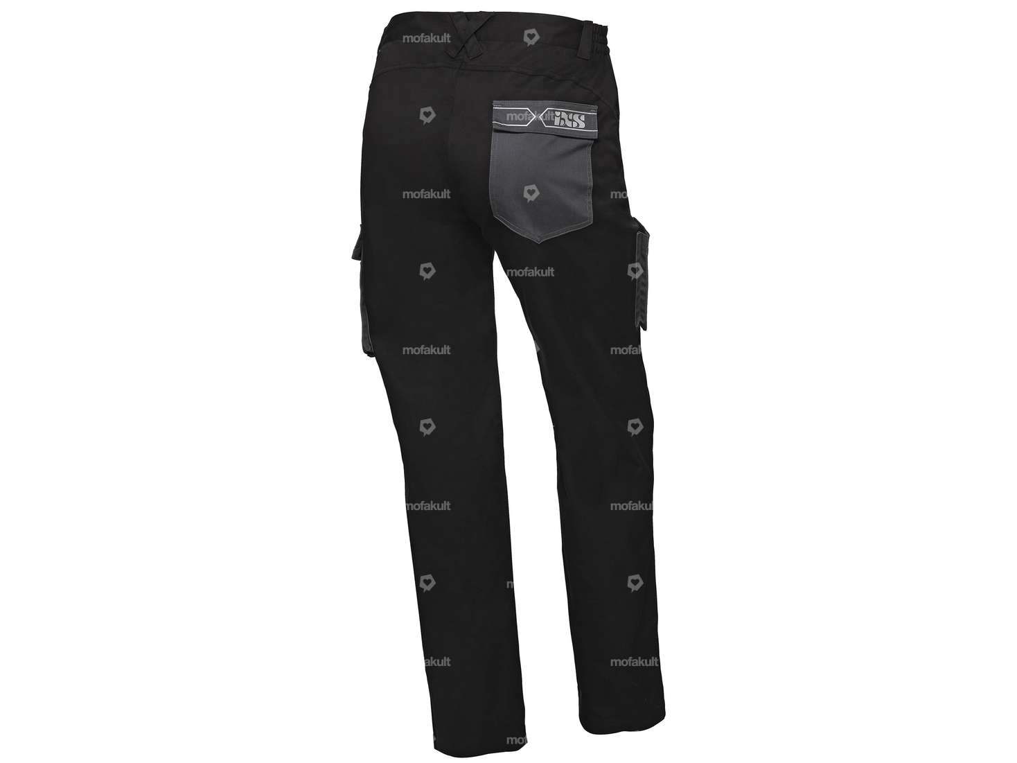 IXS pantaloni da lavoro lunghi nero/grigio (M, L) Carousel Image 2