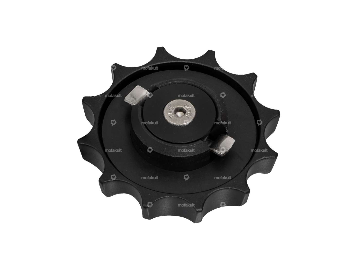 66HEROES tappo benzina "Croce di Ferro" baionetta 30 mm nero Carousel Image 2