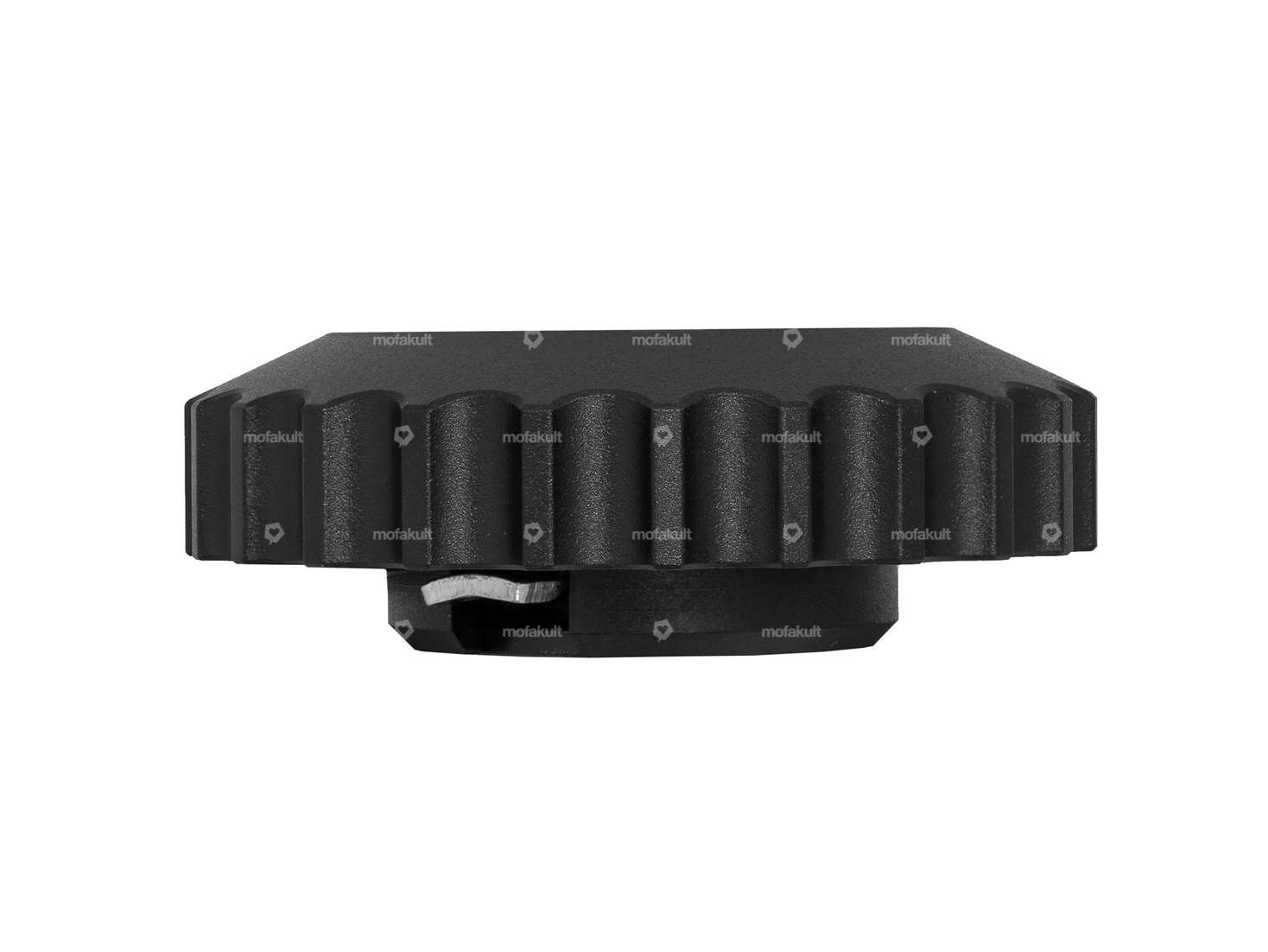 66HEROES Tankdeckel «66HEROES» Bajonett 30 mm schwarz Carousel Image 3