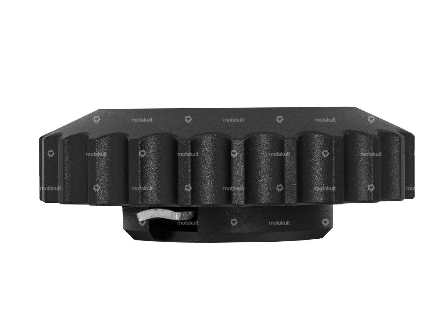 66HEROES tappo di rifornimento carburante "Hercules" a baionetta 40 mm nero Carousel Image 3