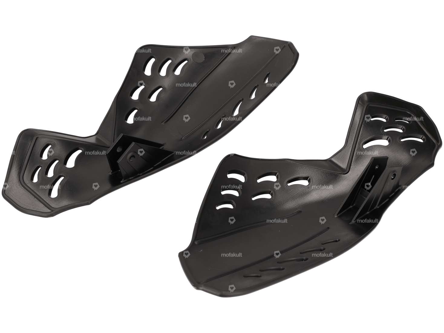 Protezioni per le mani ProGrip nere Carousel Image 3