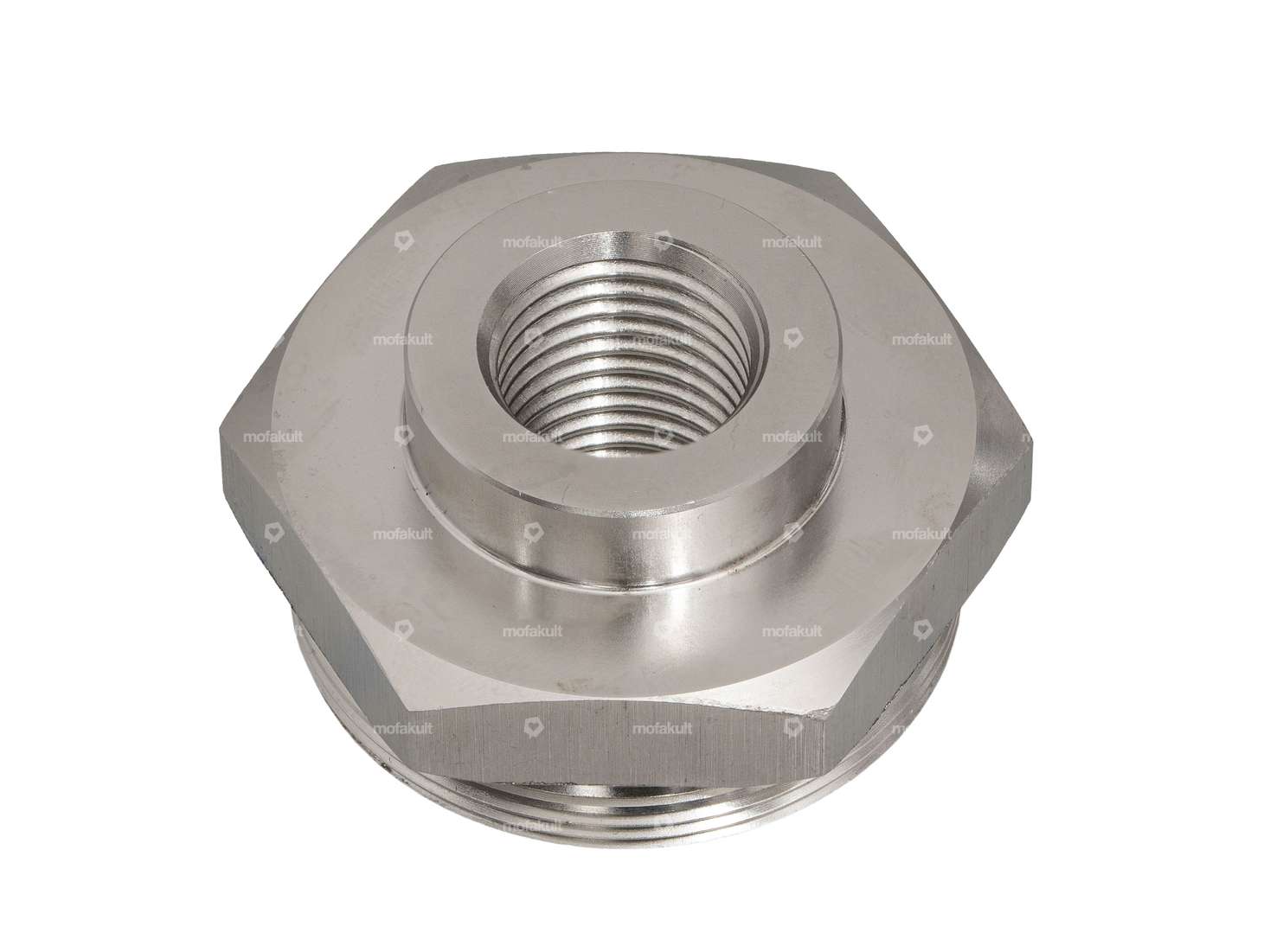 swiing® revival Freilaufnabe Inox | Piaggio Ciao, SI, Bravo, Boxer Carousel Image 2