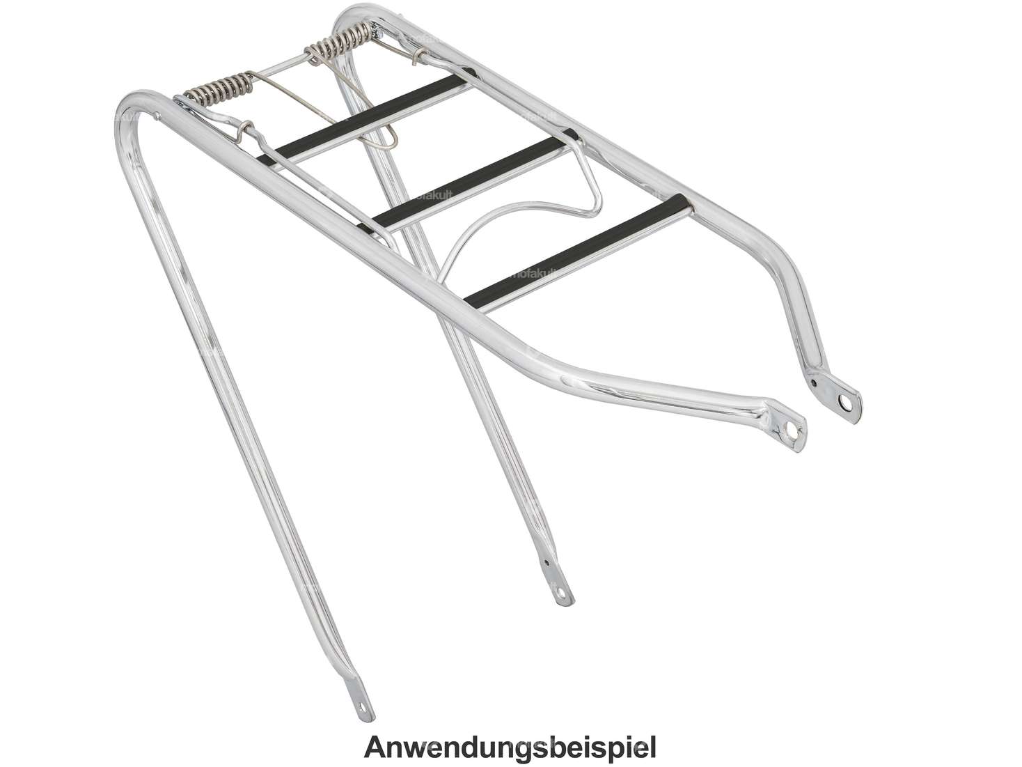 swiing® revival portapacchi con inserto in gomma nero Carousel Image 3