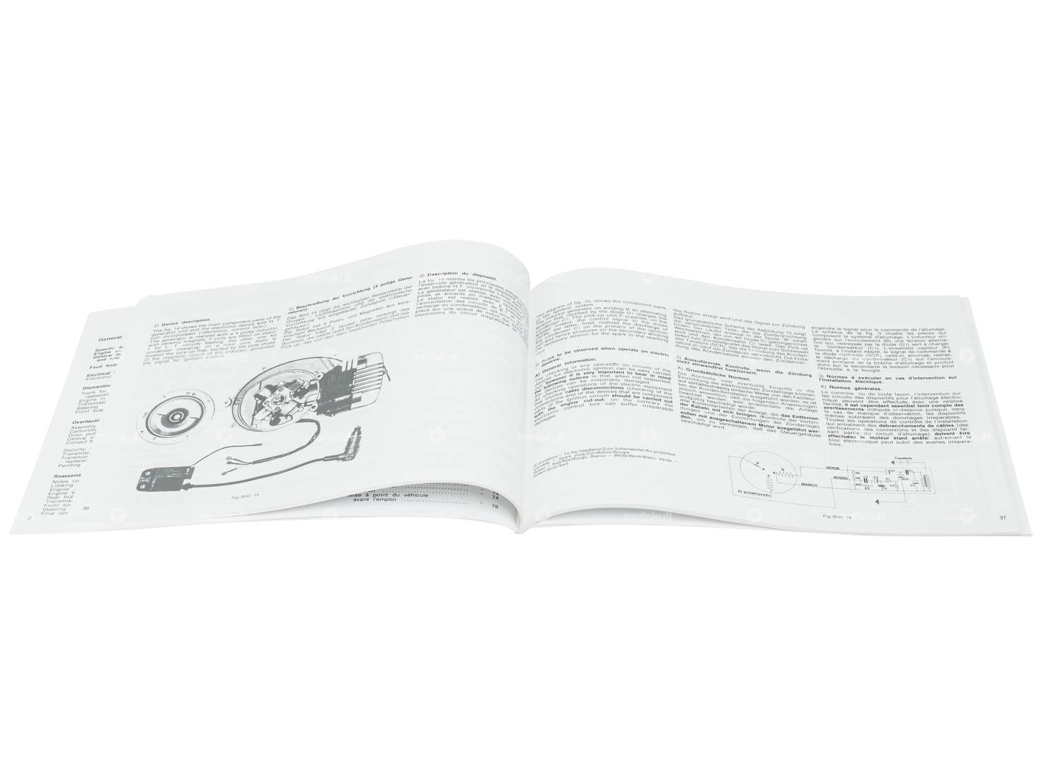 Manuale d'officina | Piaggio Ciao, SI, Bravo Carousel Image 3