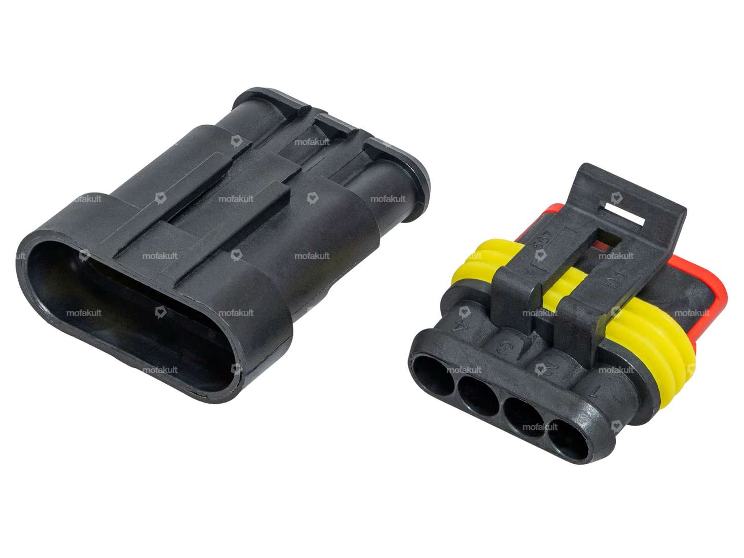 Superseal Stecker 4-polig wasserdicht Carousel Image 2