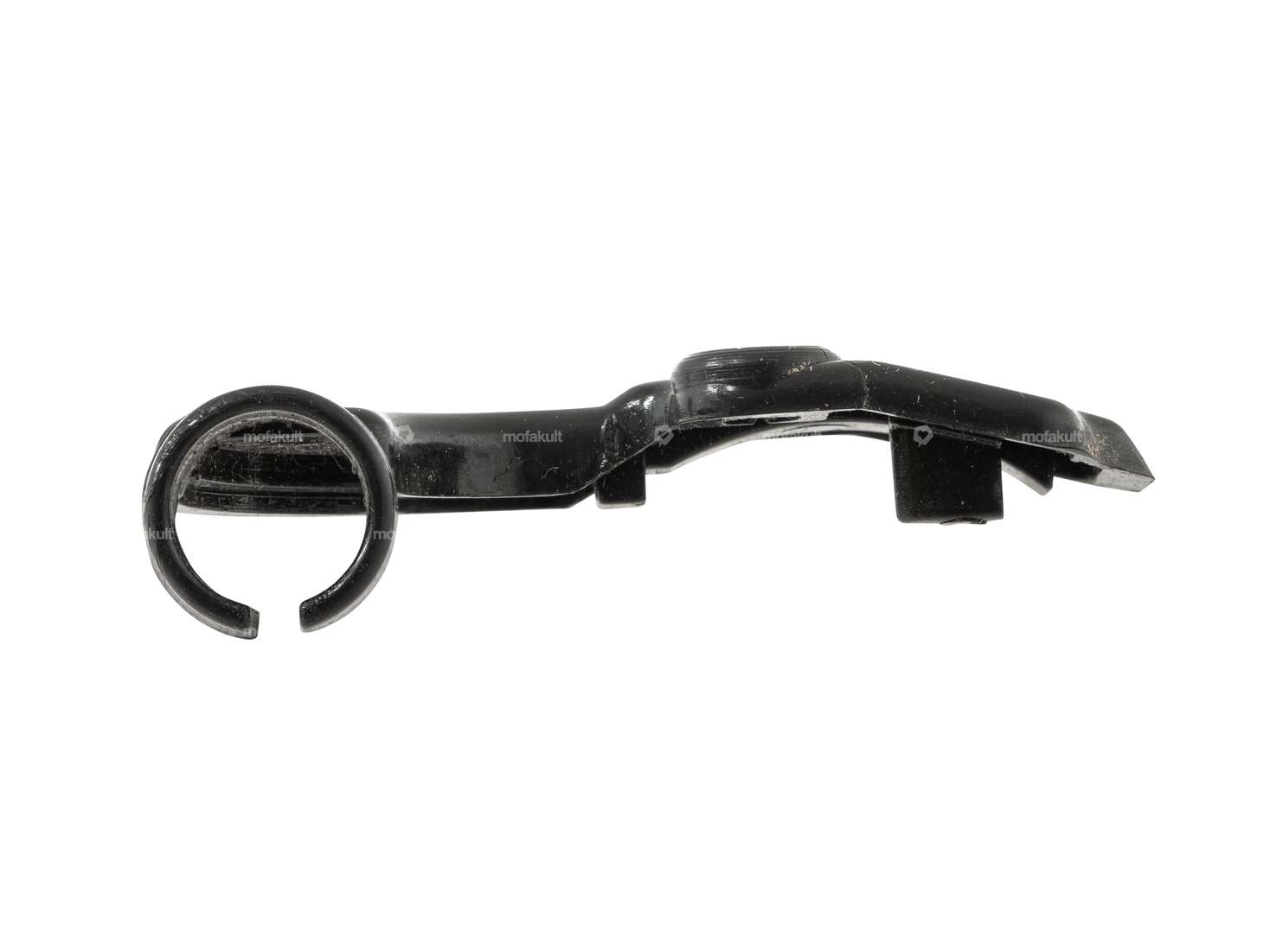 Coperchio del cavo Lusito per la manopola dell'acceleratore nero (angolato sul retro) Carousel Image 3