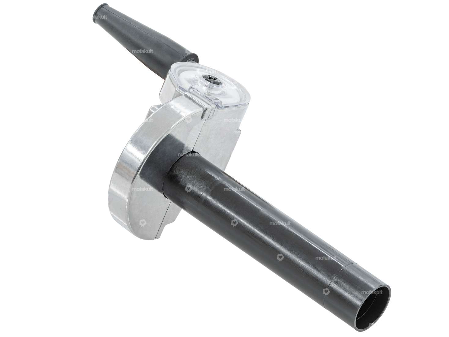 Manopola cromata dell'acceleratore Carousel Image 3