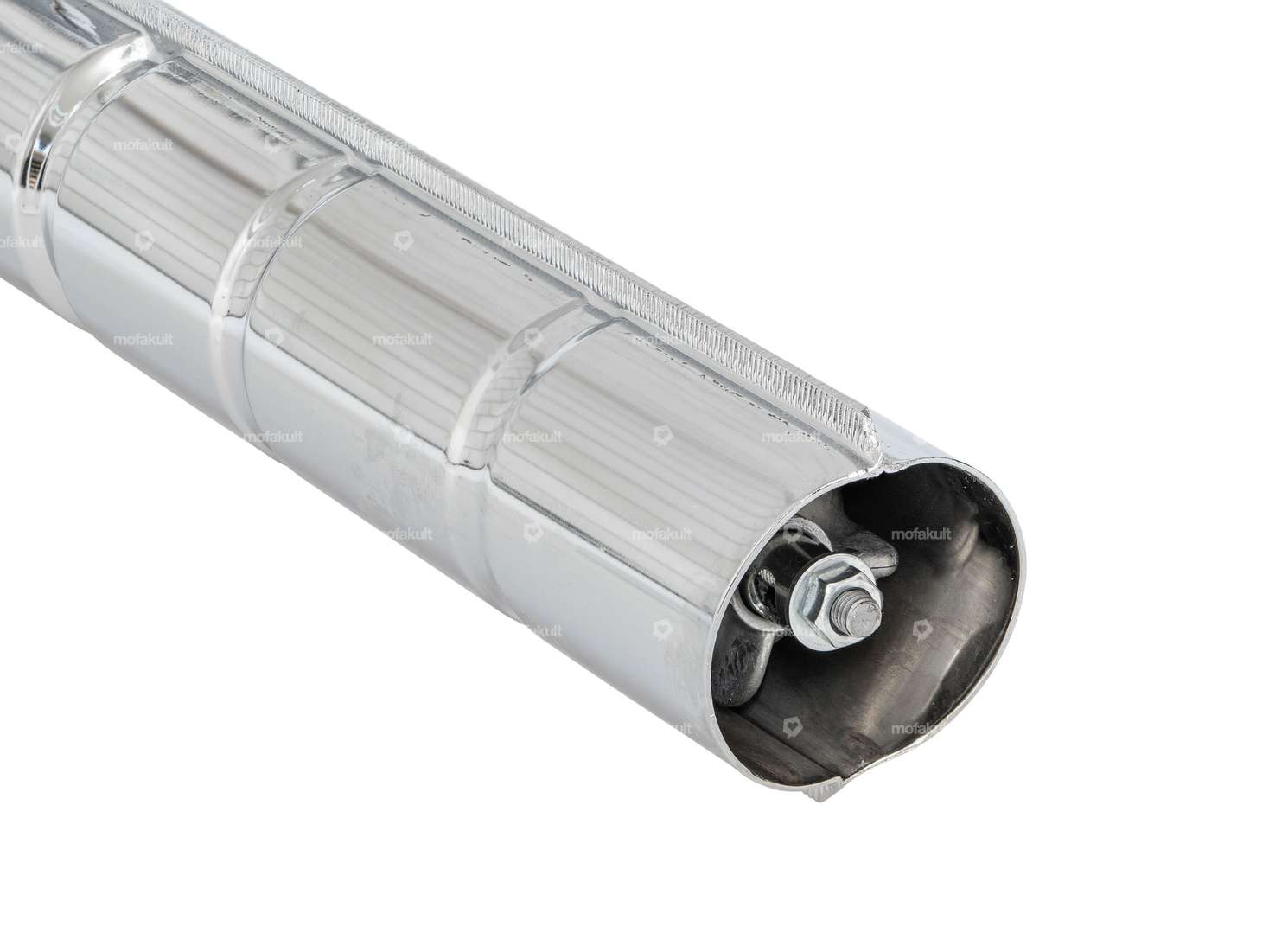 Scarico 22 mm originale 2 pezzi | Puch Maxi S, N Carousel Image 5