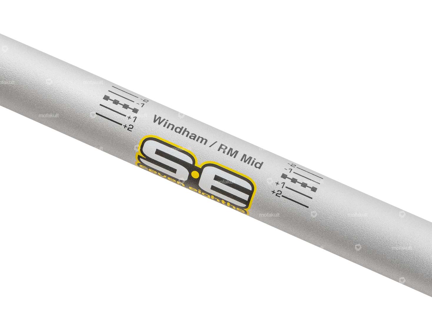 Manubrio ProTaper "Windham" piastra forcella 10 cm argento Carousel Image 4