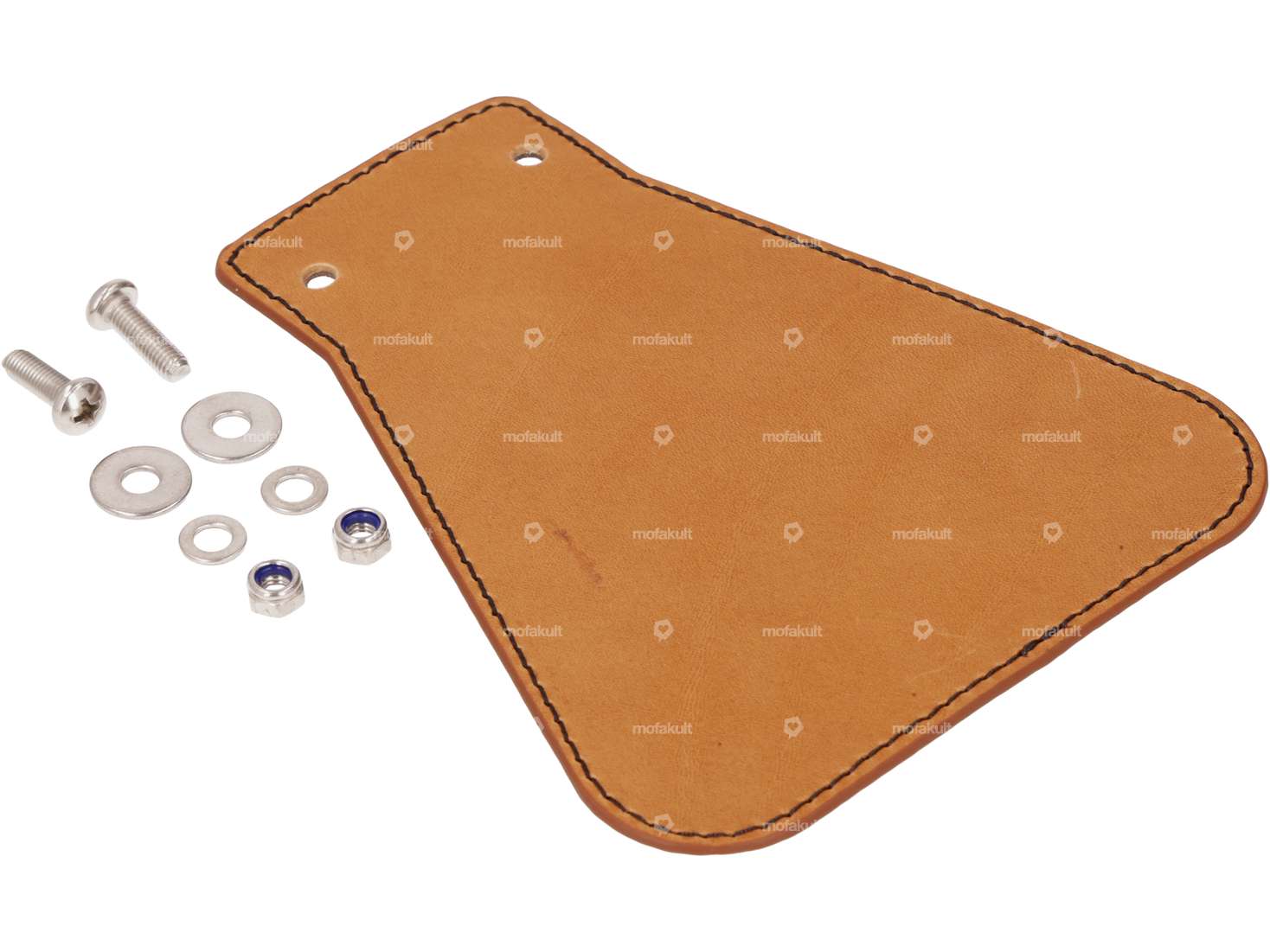 66HEROES Paraspruzzi in pelle stretto Carousel Image 2