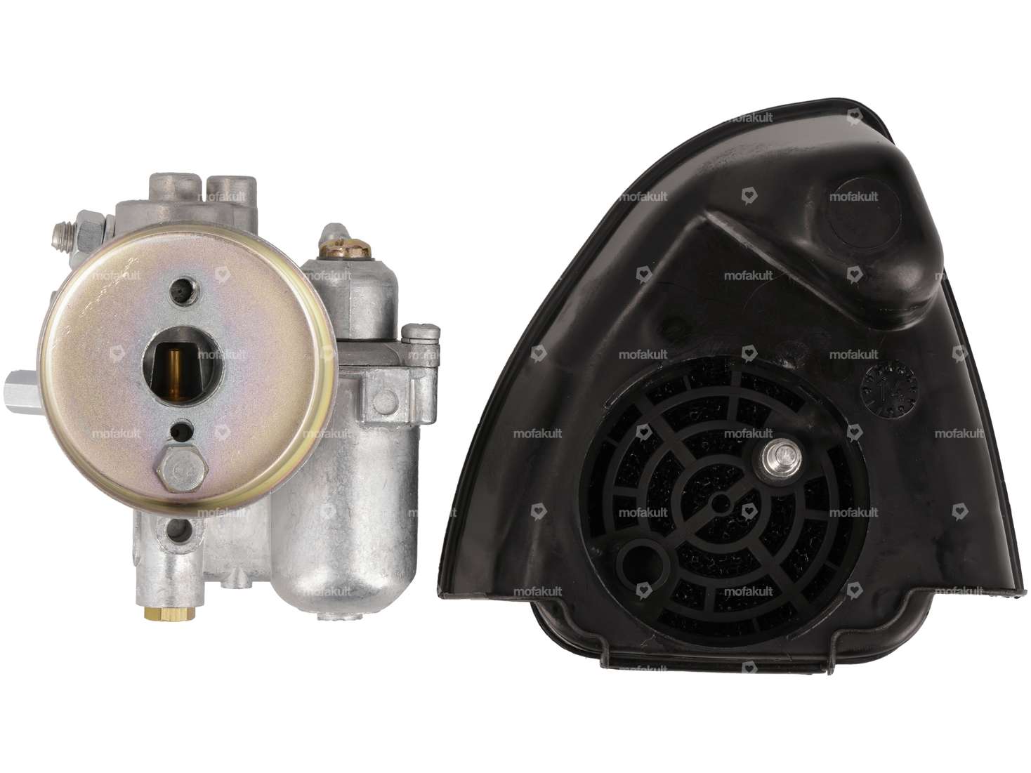 Gurtner carburatore AR 1/13 con filtro aria originale | MBK / Motobécane 51 (AV10) Carousel Image 4