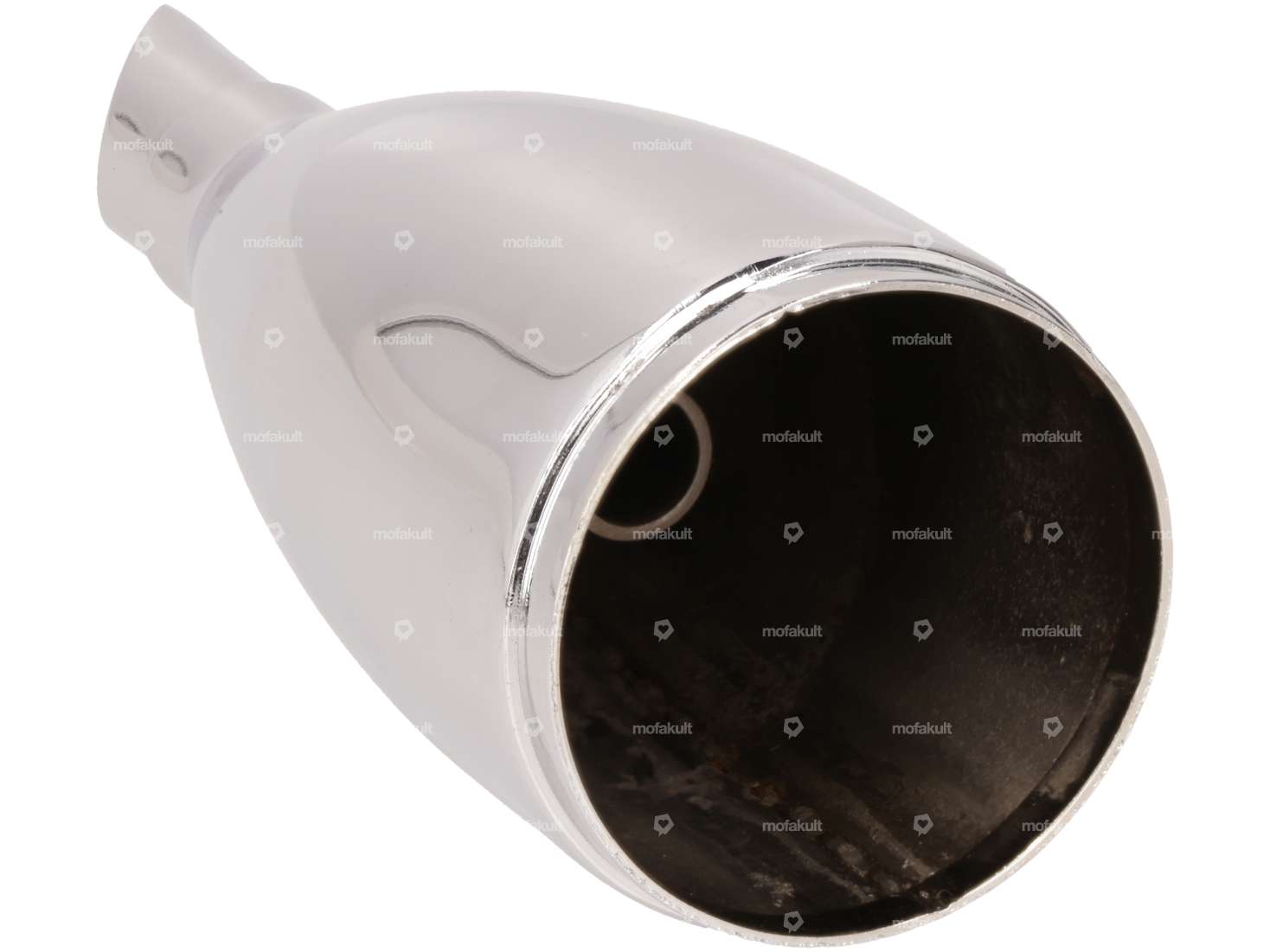 swiing® revival terminale di scarico 60 mm uscita laterale Carousel Image 2