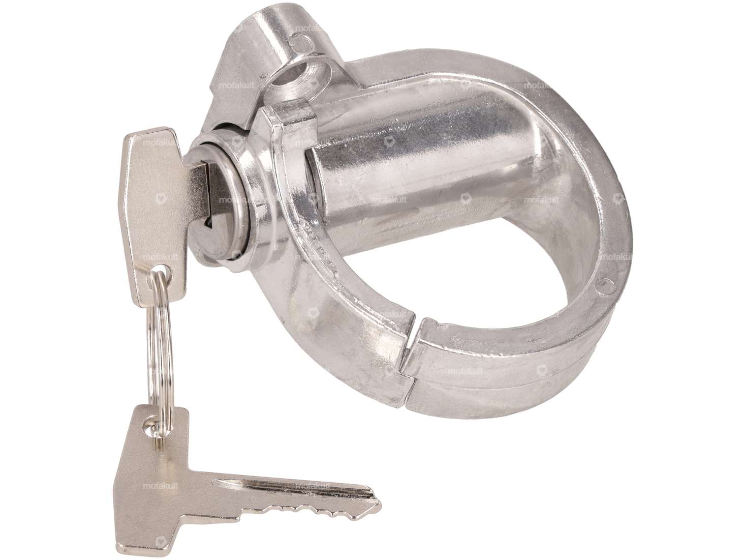 Gancio portapacchi / gancio portacasco con serratura | Piaggio Ciao C24, SI, SUPERbravo Carousel Image 2