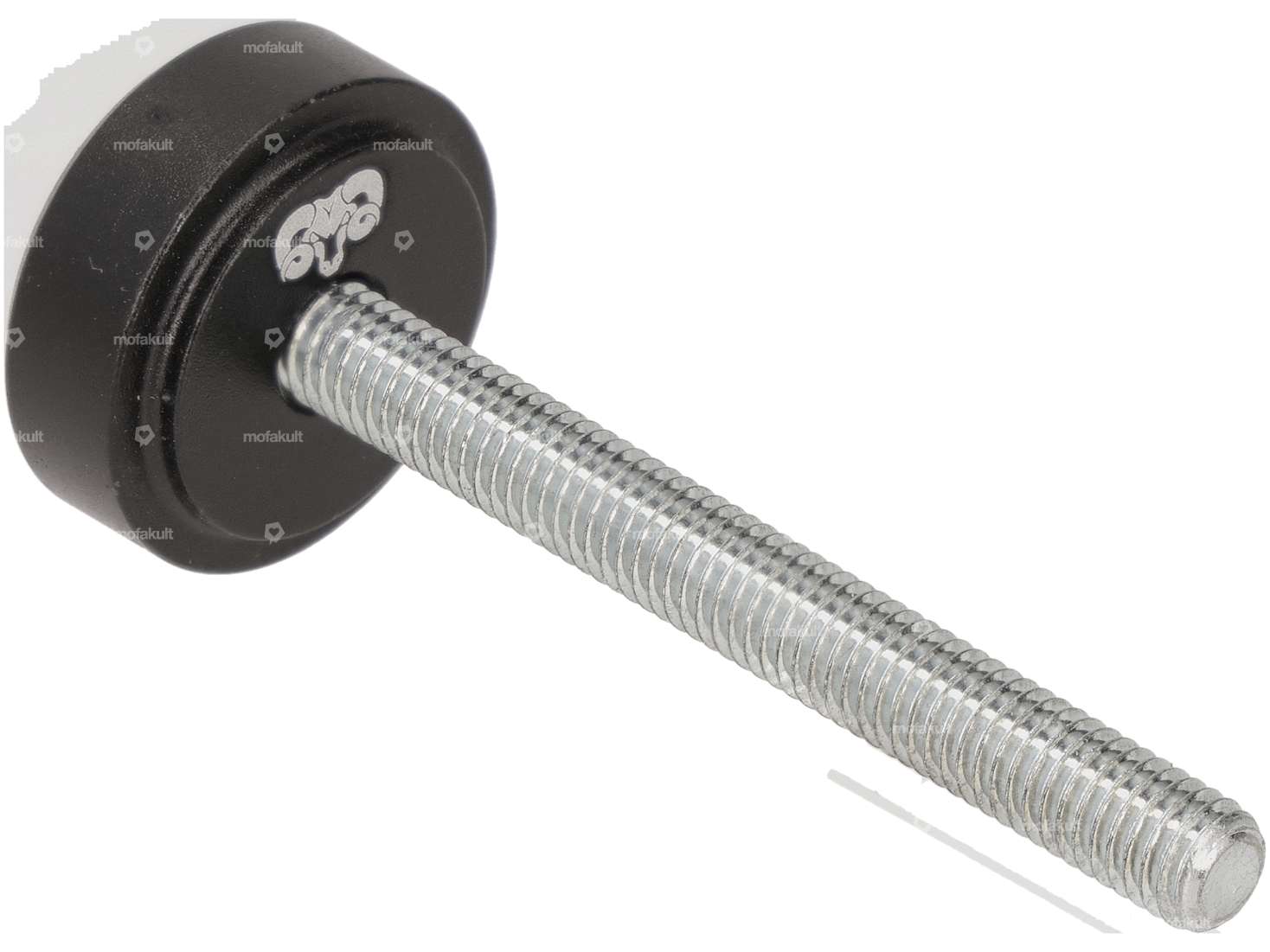 66HEROES Schraube Seitenschutz 45 mm Alu schwarz Star Carousel Image 2