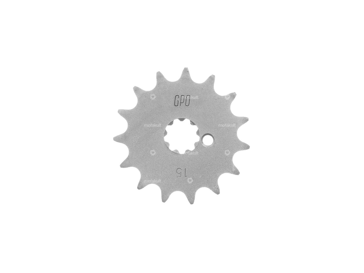 GPO sprocket 15 teeth (wide) | Puch Carousel Image 1