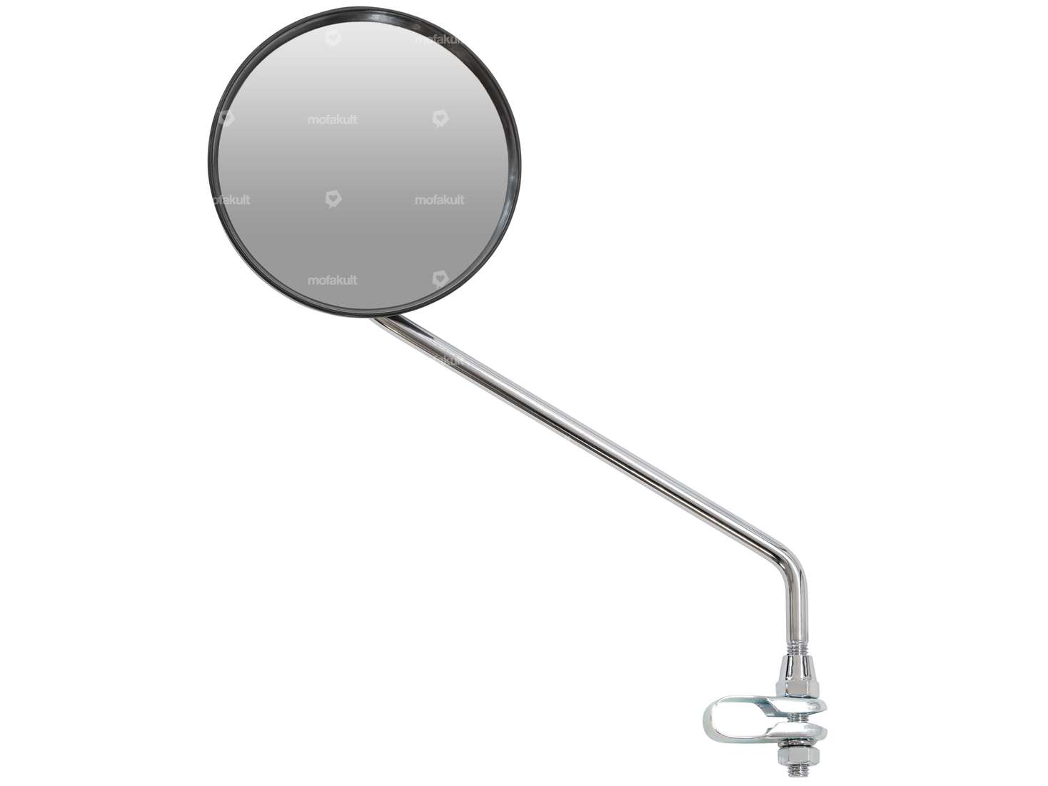 Spiegel Chrom / schwarz Carousel Image 1