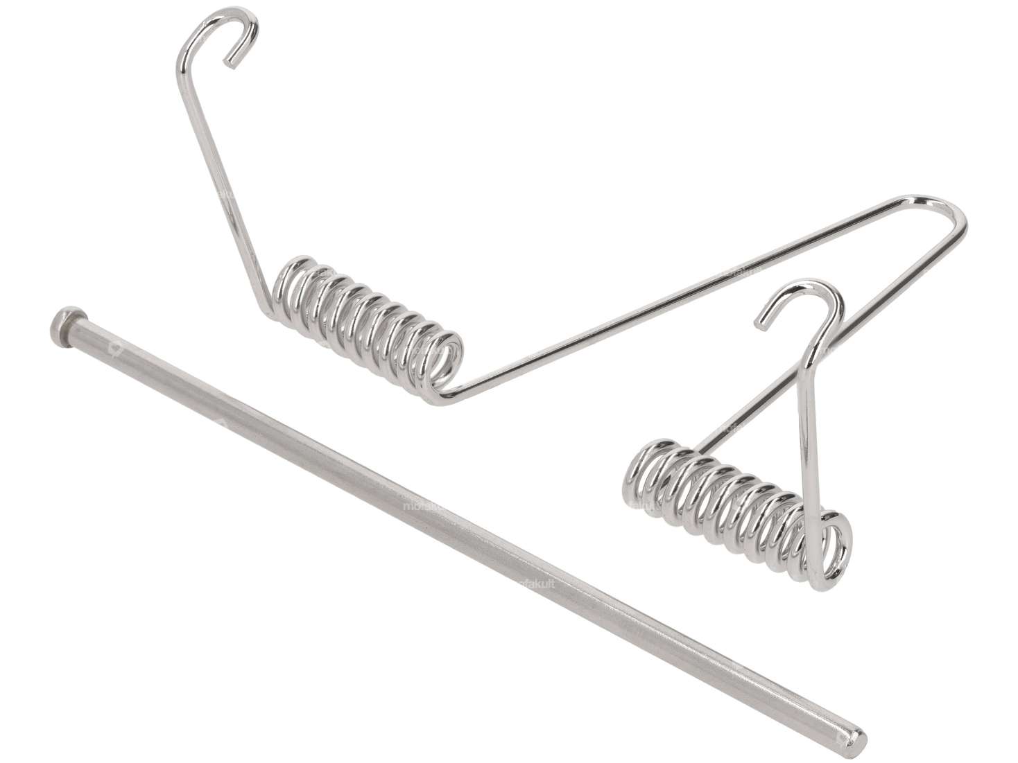 GPO luggage carrier spring with axle Inox Carousel Image 1