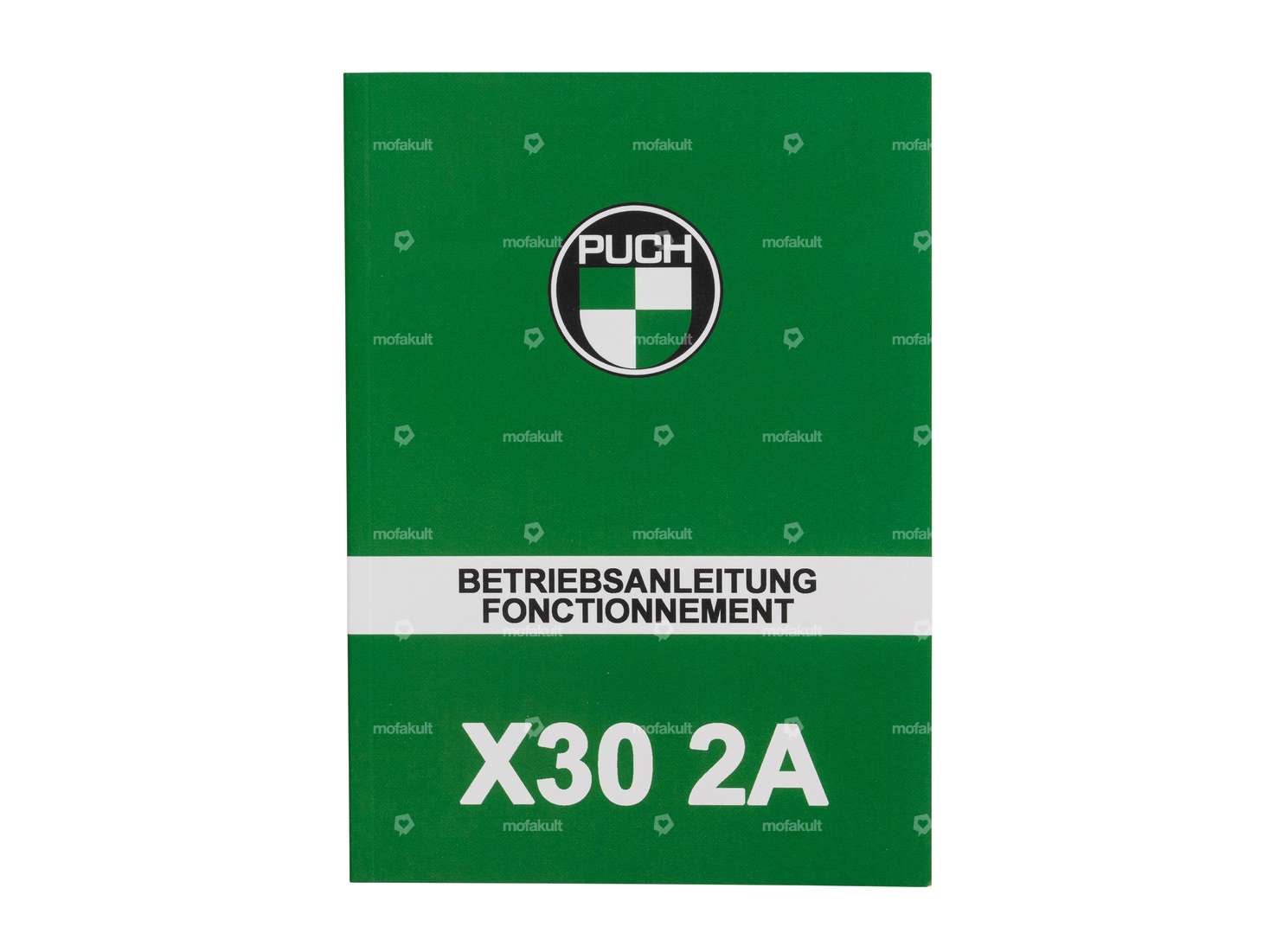 Istruzioni per l'uso | Puch X30 NG-2A (automatico a 2 velocità) Carousel Image 1