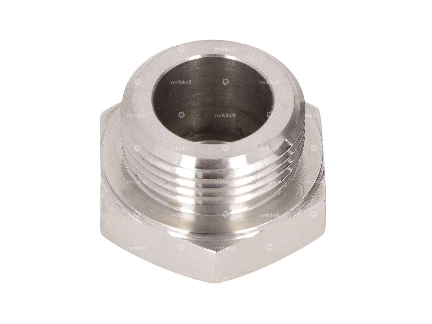 66HEROES Centering screw M22x1.5 Inox | Puch Z50 Carousel Image 2