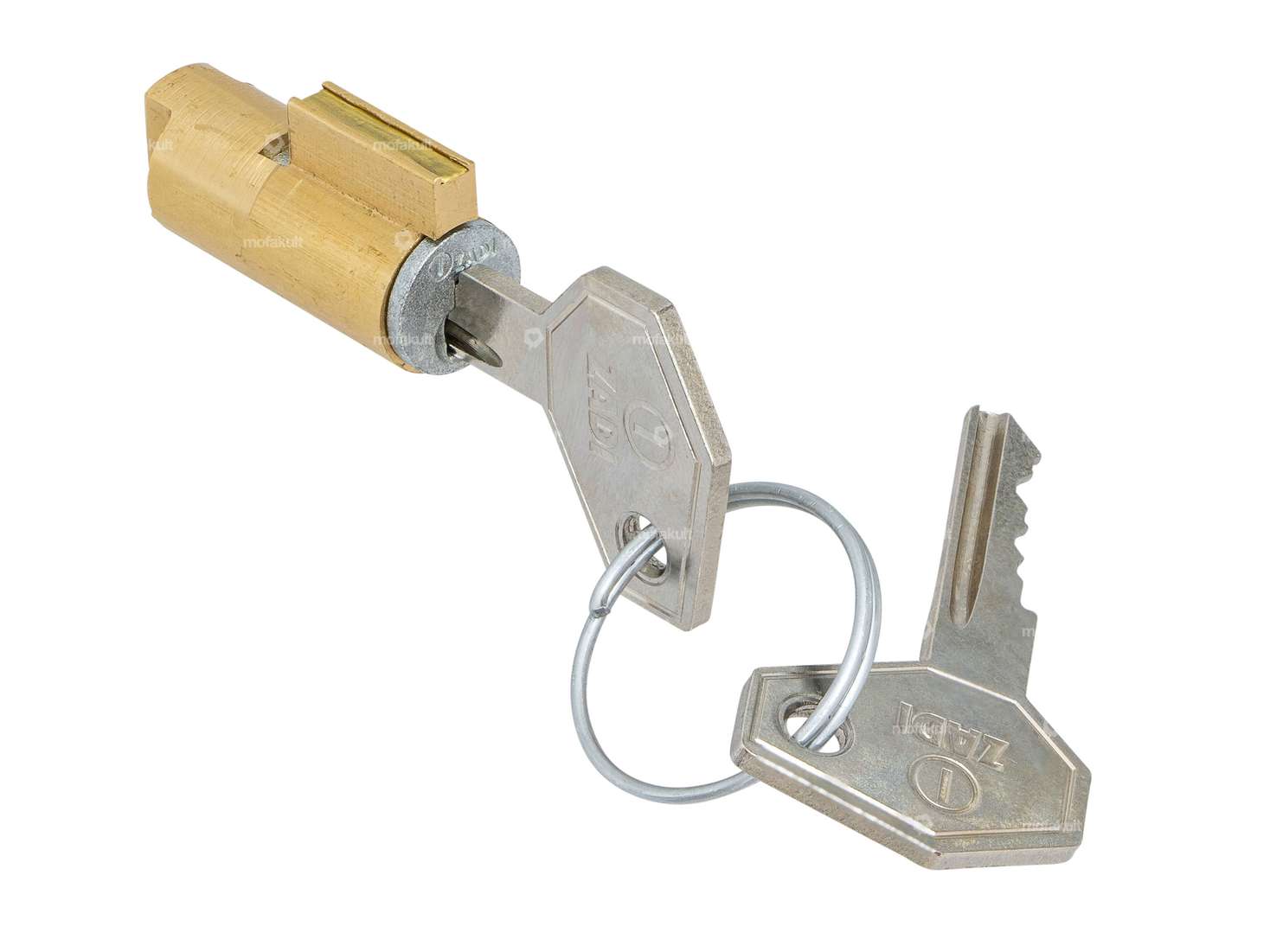 ZADI Lenkschloss 4 mm | Piaggio Ciao, SI, Bravo, Boxer Carousel Image 2