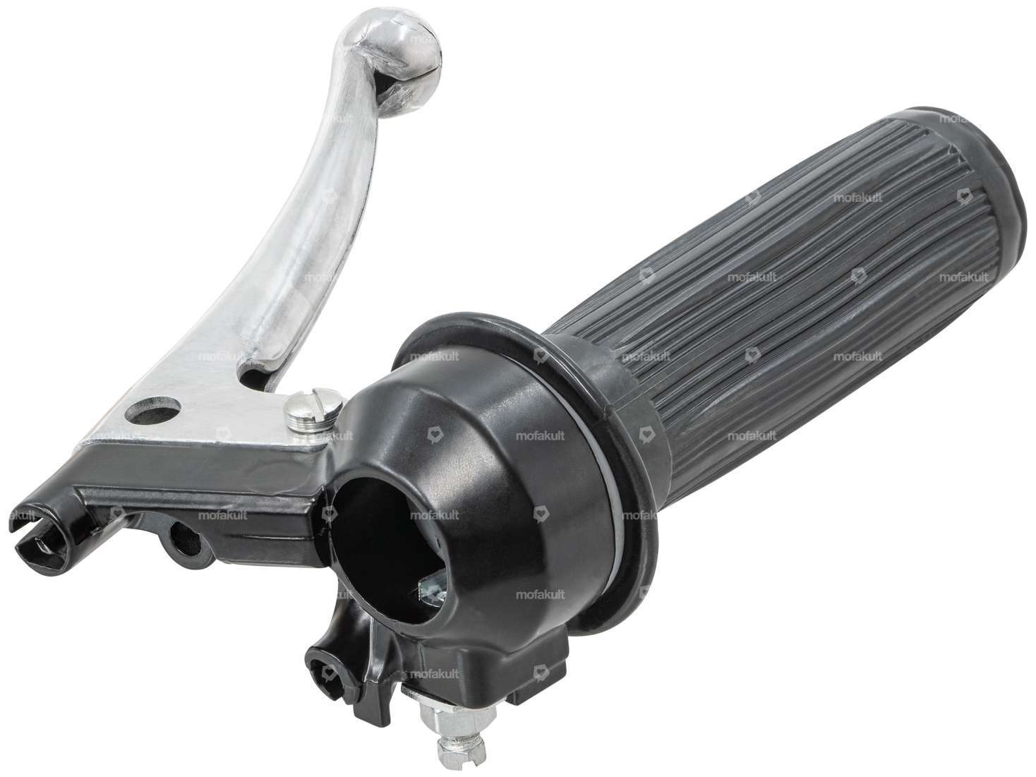 Manopola dell'acceleratore nera Carousel Image 2