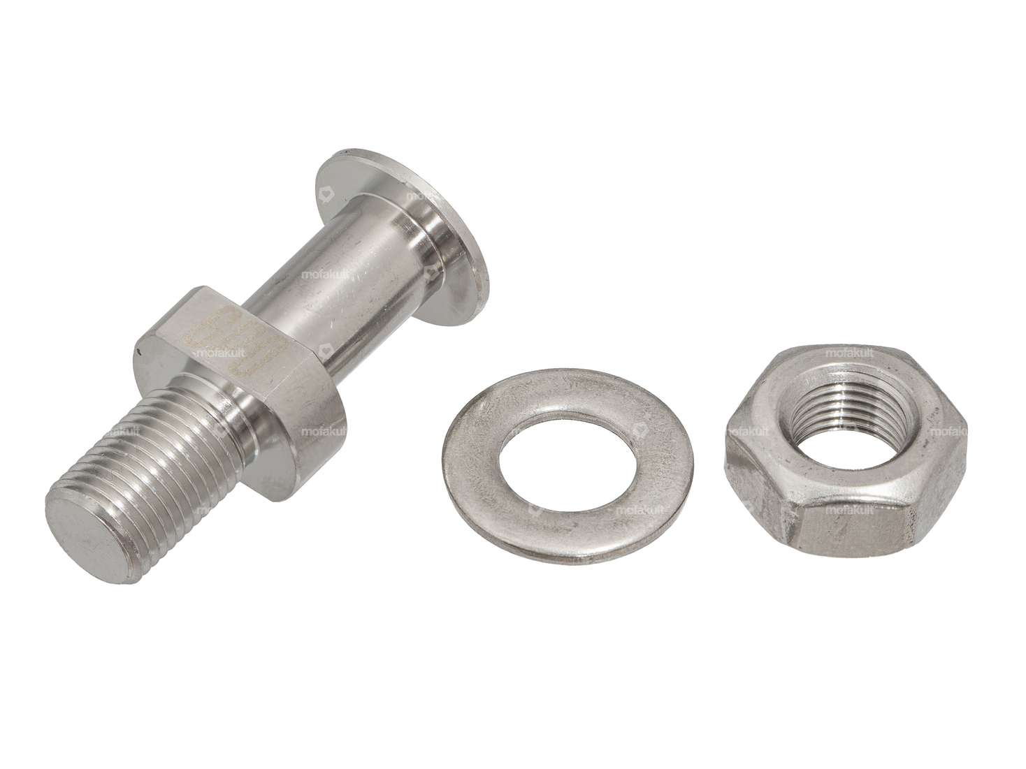 GPO Bullone supporto freno Inox | Puch X30 NS, NL, NG-2AH, NG-2A, N-2A (versione lunga) Carousel Image 1