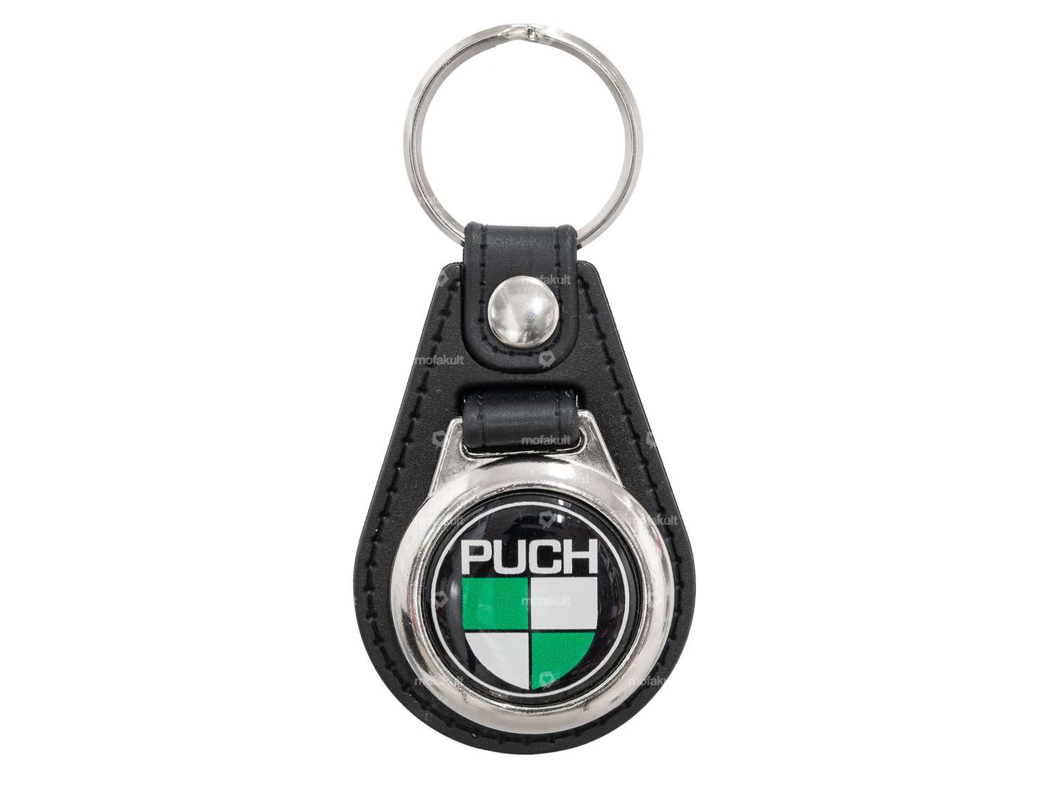 Puch" key fob Ø 32 mm Carousel Image 1