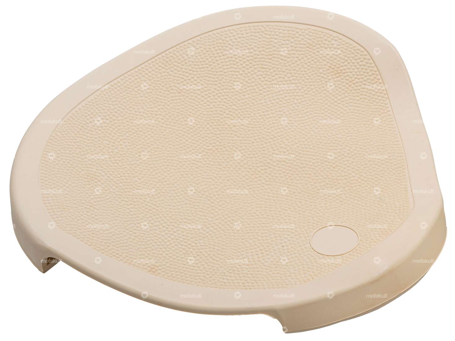 Panno di sella BTG crema Carousel Image 1