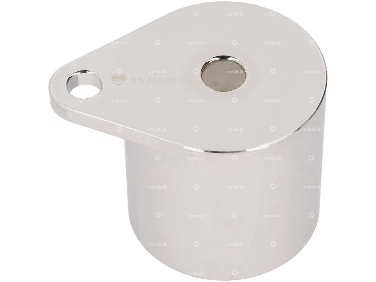 66HEROES staffa per tachimetro Ø 48 mm cromo Carousel Image 2