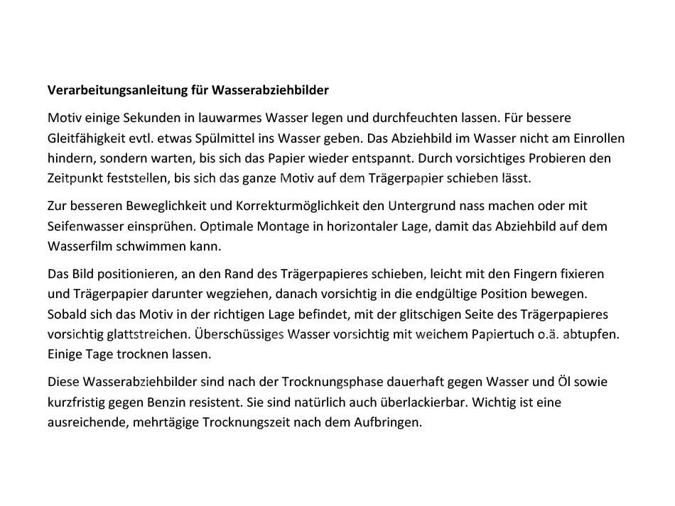 Water decal "Rixe" silver small Carousel Image 2