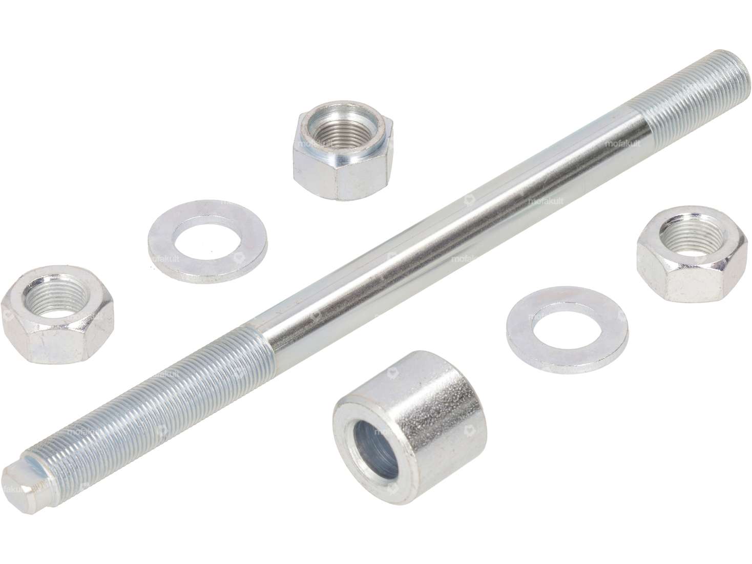 swiing® asse ruota revival LELEU & Grimeca mozzo ruota fuso ruota posteriore | Puch Carousel Image 2