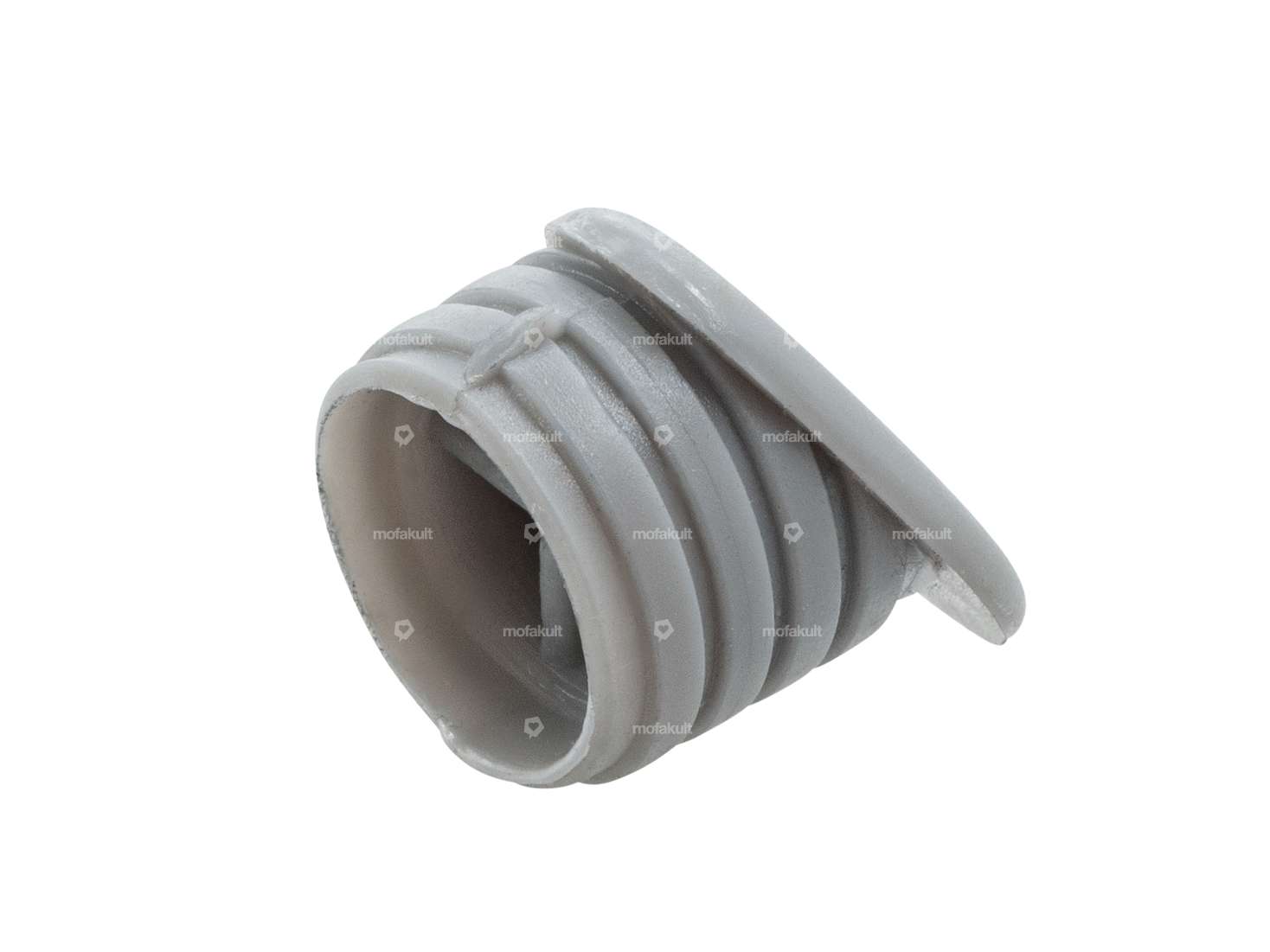 Gummipfropfen Lenkervorbau grau Carousel Image 2