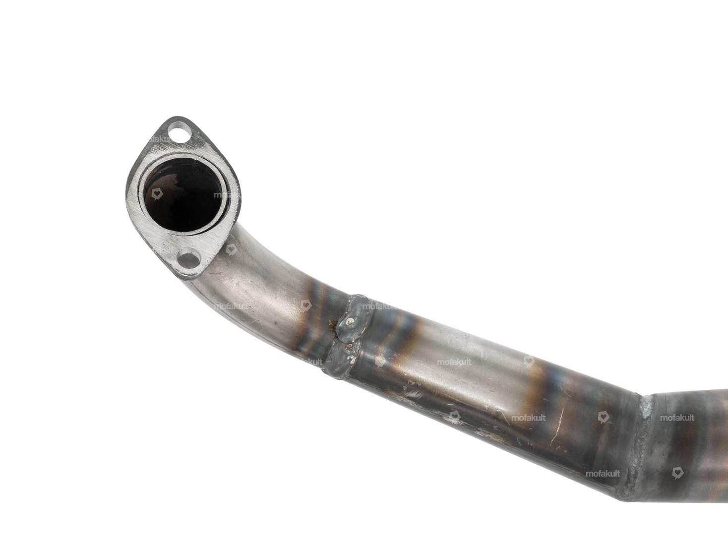 HOMOET Exhaust P6 Special (longer center section) | Puch Carousel Image 2