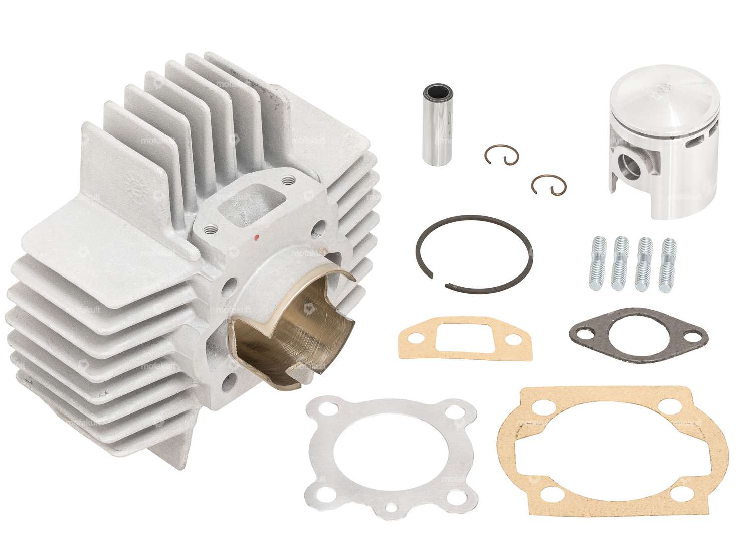 Airsal 45 mm cylinder kit large ribs Carousel Image 1