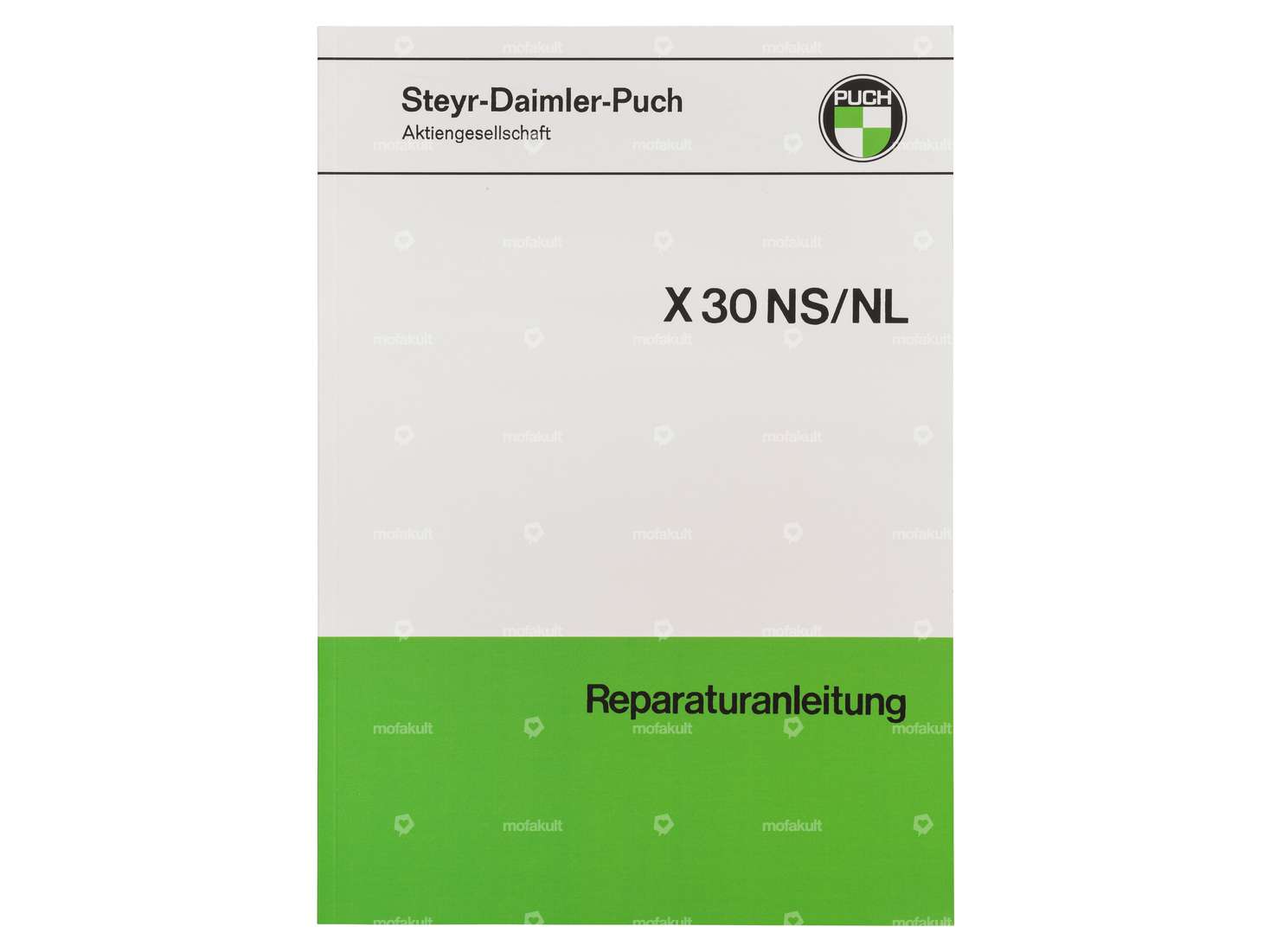 Repair instructions | Puch X30 NS/NL Carousel Image 1