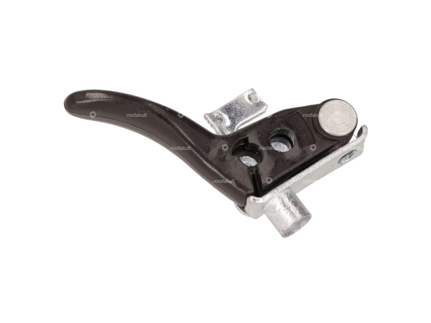 leva decorativa swiing® revival con intaglio a destra nero (Magura) Carousel Image 2